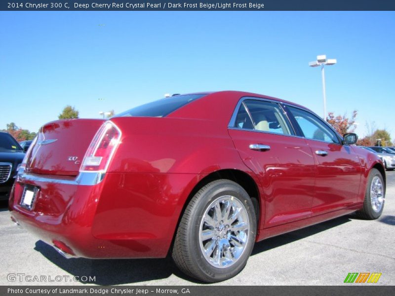  2014 300 C Deep Cherry Red Crystal Pearl