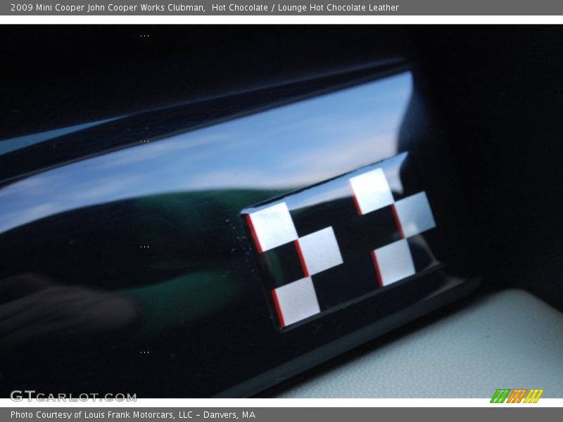 Hot Chocolate / Lounge Hot Chocolate Leather 2009 Mini Cooper John Cooper Works Clubman