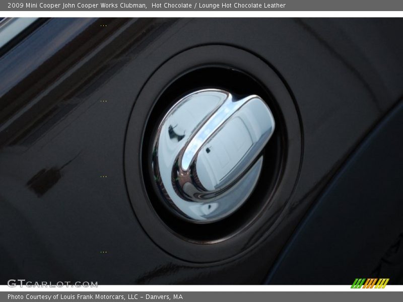 Hot Chocolate / Lounge Hot Chocolate Leather 2009 Mini Cooper John Cooper Works Clubman