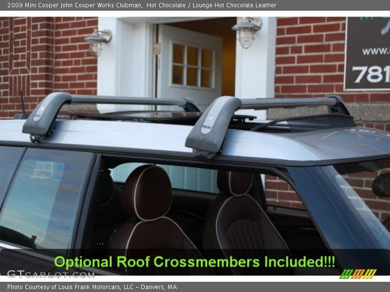 Hot Chocolate / Lounge Hot Chocolate Leather 2009 Mini Cooper John Cooper Works Clubman
