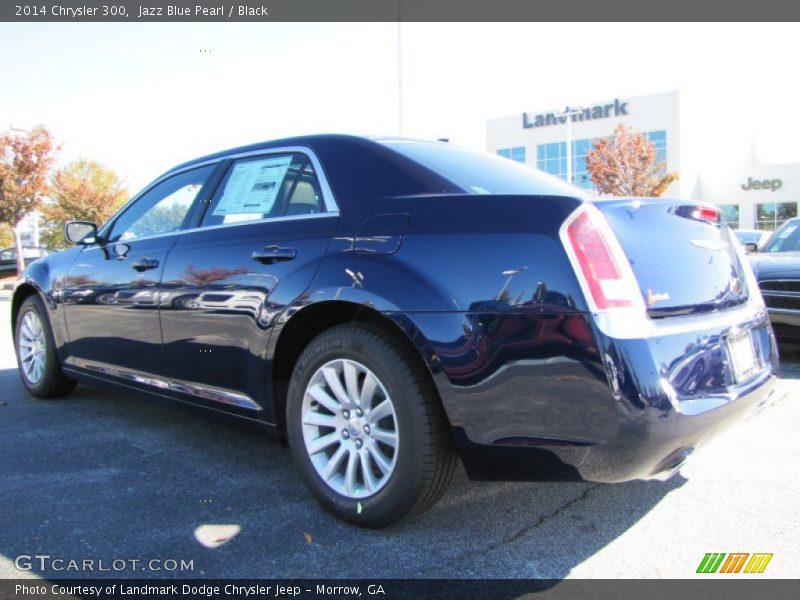 Jazz Blue Pearl / Black 2014 Chrysler 300
