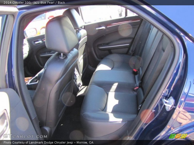 Jazz Blue Pearl / Black 2014 Chrysler 300