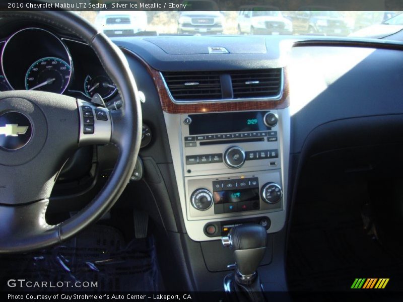 Silver Ice Metallic / Ebony 2010 Chevrolet Malibu LTZ Sedan