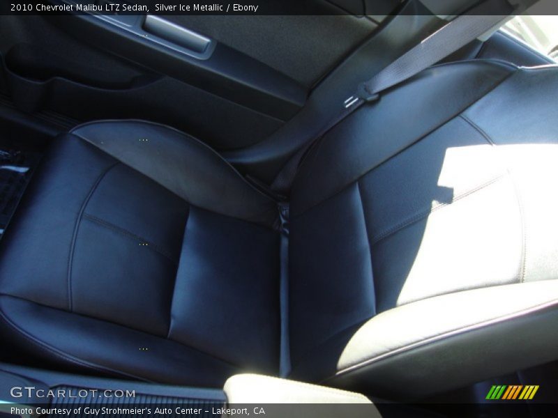 Silver Ice Metallic / Ebony 2010 Chevrolet Malibu LTZ Sedan