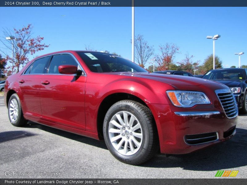 Front 3/4 View of 2014 300 