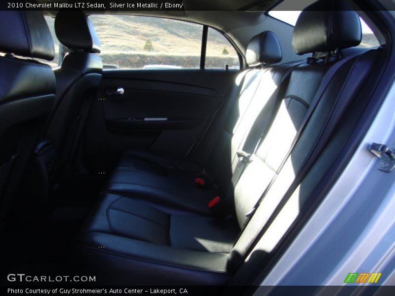 Silver Ice Metallic / Ebony 2010 Chevrolet Malibu LTZ Sedan