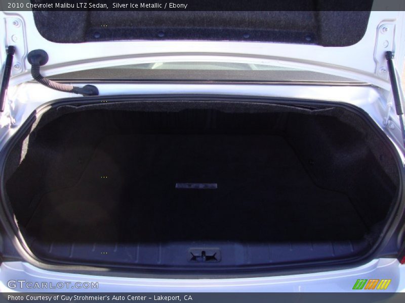 Silver Ice Metallic / Ebony 2010 Chevrolet Malibu LTZ Sedan