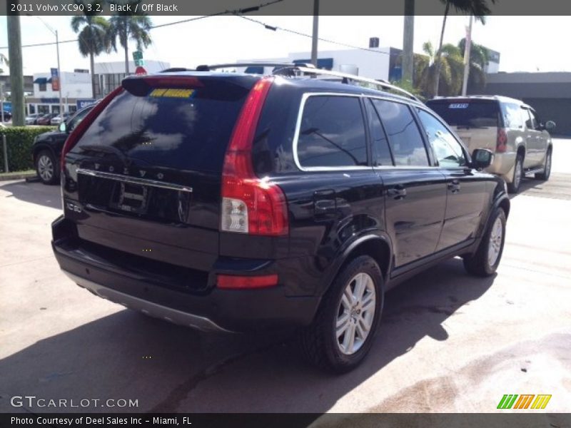 Black / Off Black 2011 Volvo XC90 3.2