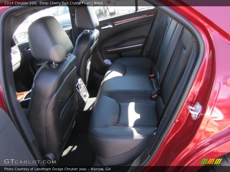 Deep Cherry Red Crystal Pearl / Black 2014 Chrysler 300