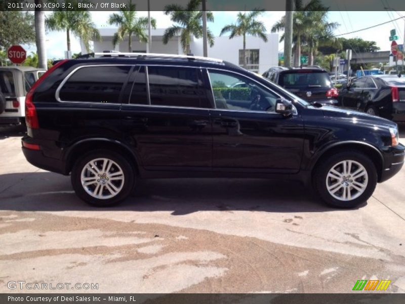 Black / Off Black 2011 Volvo XC90 3.2