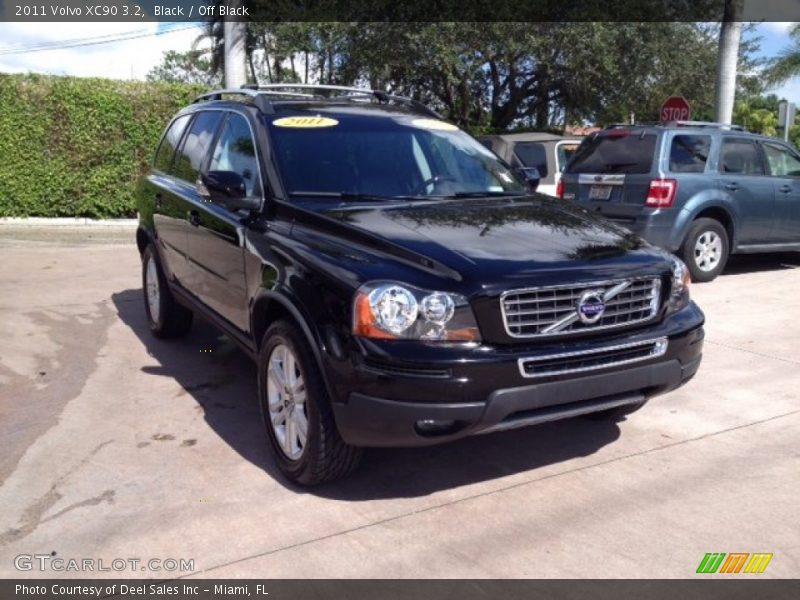 Black / Off Black 2011 Volvo XC90 3.2