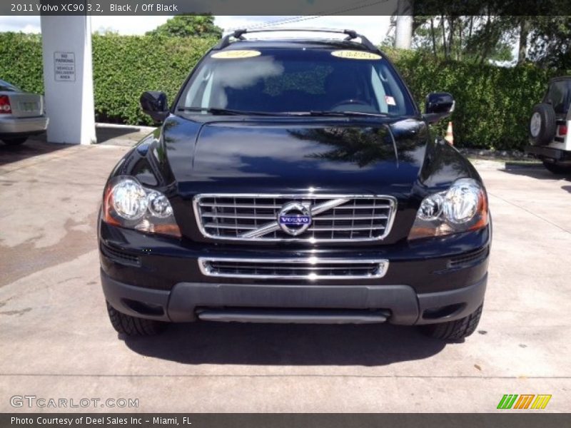 Black / Off Black 2011 Volvo XC90 3.2