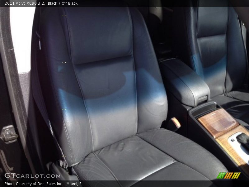 Black / Off Black 2011 Volvo XC90 3.2