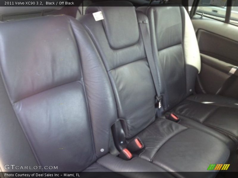 Black / Off Black 2011 Volvo XC90 3.2