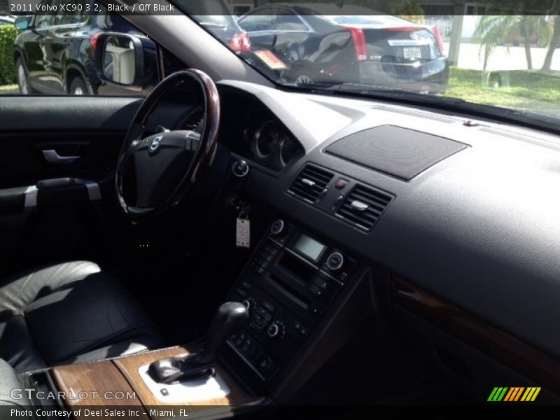 Black / Off Black 2011 Volvo XC90 3.2