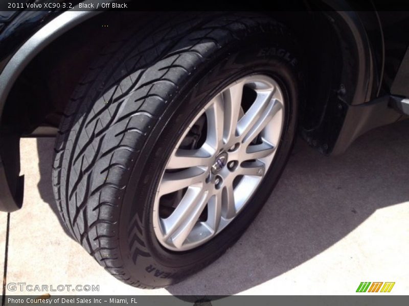 Black / Off Black 2011 Volvo XC90 3.2