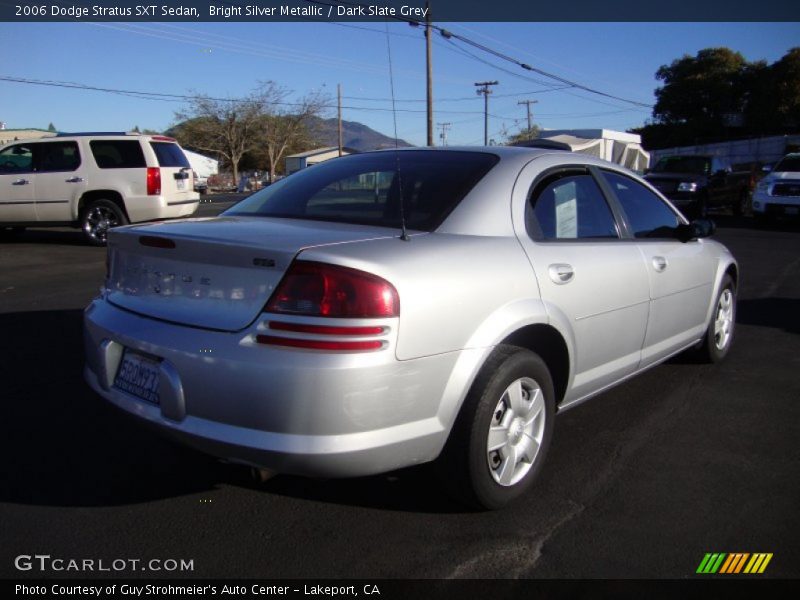 Bright Silver Metallic / Dark Slate Grey 2006 Dodge Stratus SXT Sedan