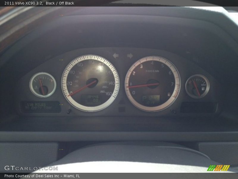Black / Off Black 2011 Volvo XC90 3.2