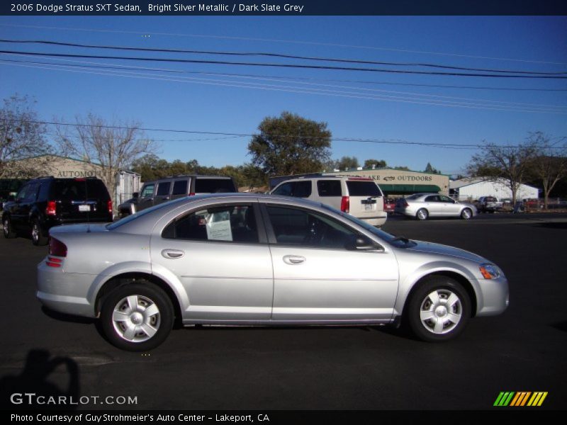 Bright Silver Metallic / Dark Slate Grey 2006 Dodge Stratus SXT Sedan