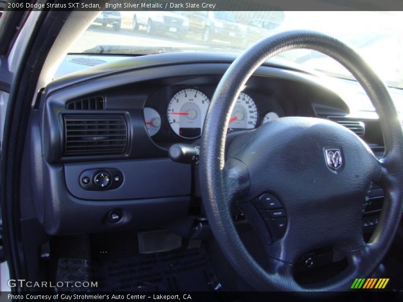 Bright Silver Metallic / Dark Slate Grey 2006 Dodge Stratus SXT Sedan