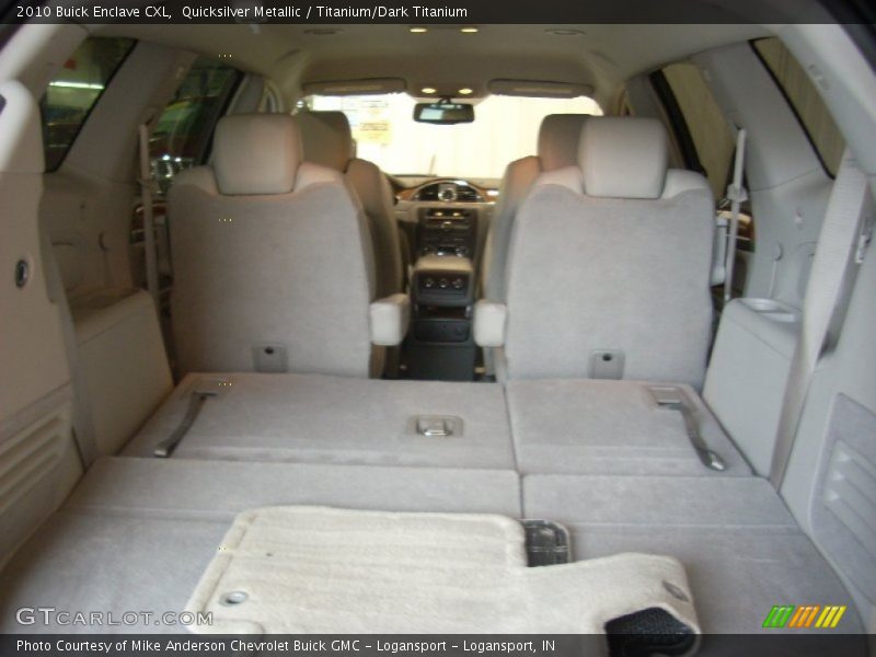 Quicksilver Metallic / Titanium/Dark Titanium 2010 Buick Enclave CXL