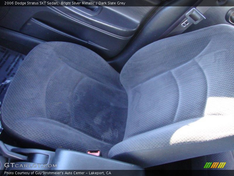 Bright Silver Metallic / Dark Slate Grey 2006 Dodge Stratus SXT Sedan