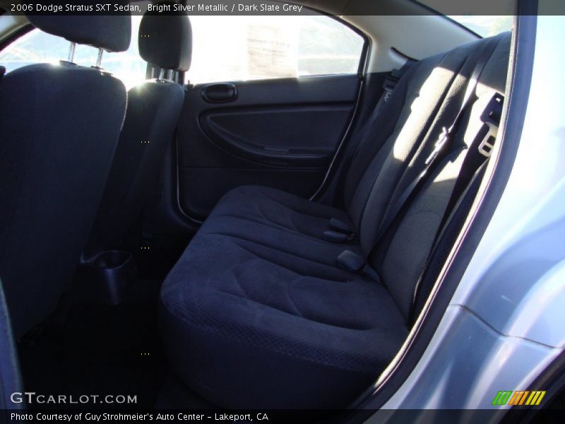 Bright Silver Metallic / Dark Slate Grey 2006 Dodge Stratus SXT Sedan