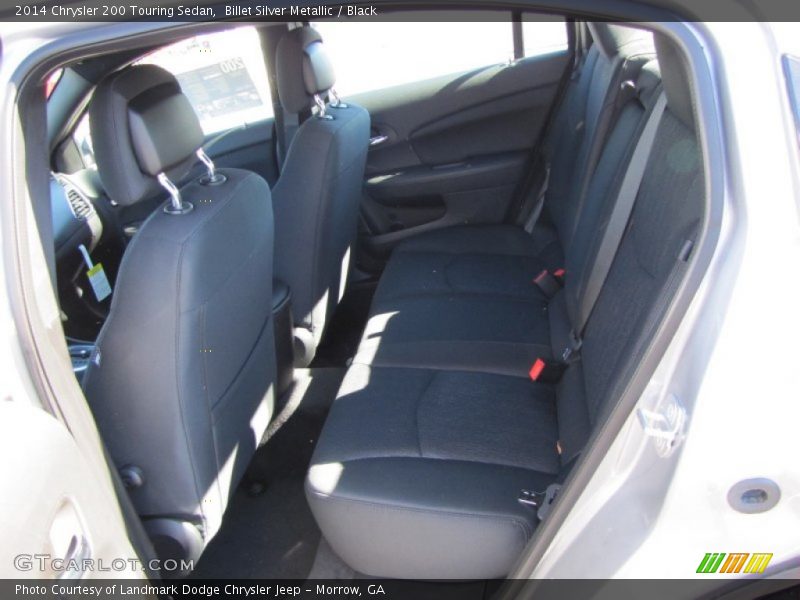 Billet Silver Metallic / Black 2014 Chrysler 200 Touring Sedan