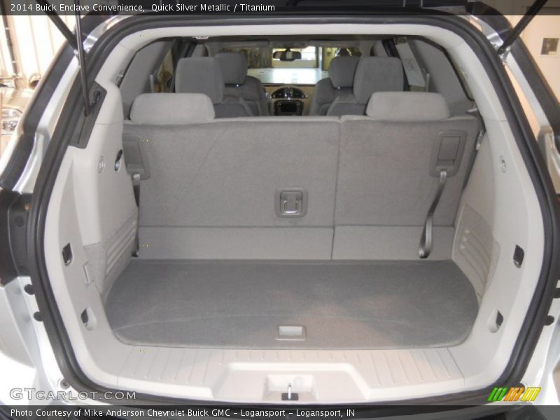 Quick Silver Metallic / Titanium 2014 Buick Enclave Convenience