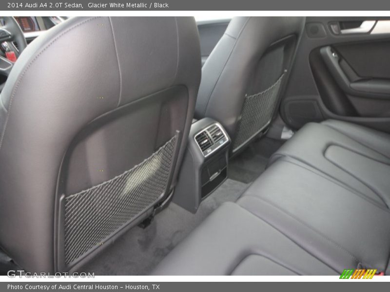 Glacier White Metallic / Black 2014 Audi A4 2.0T Sedan