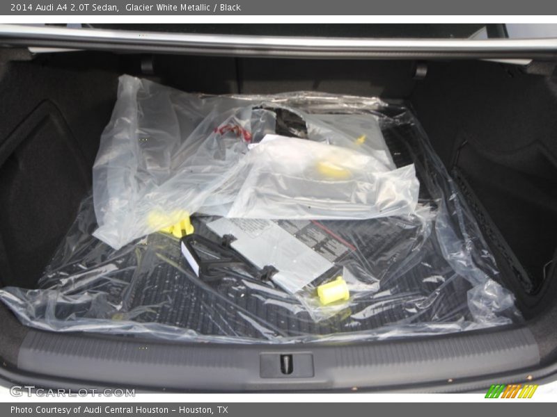 Glacier White Metallic / Black 2014 Audi A4 2.0T Sedan