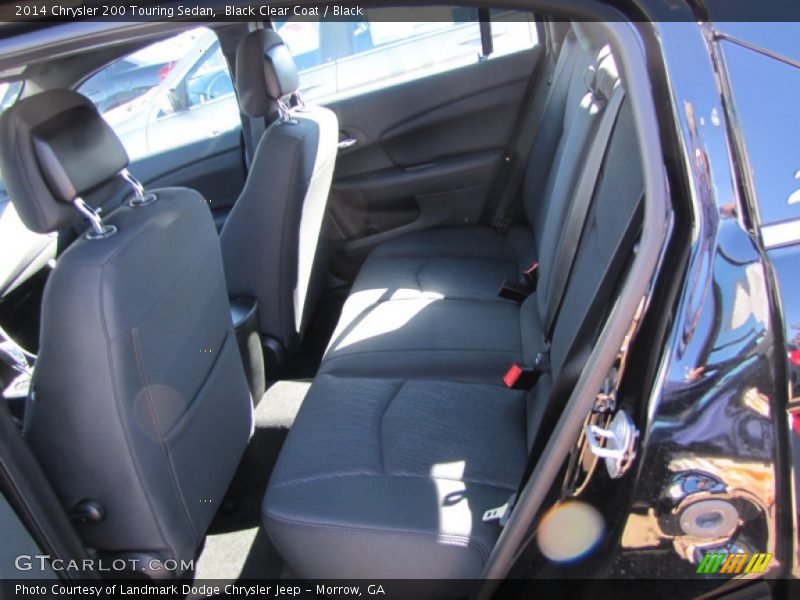 Black Clear Coat / Black 2014 Chrysler 200 Touring Sedan