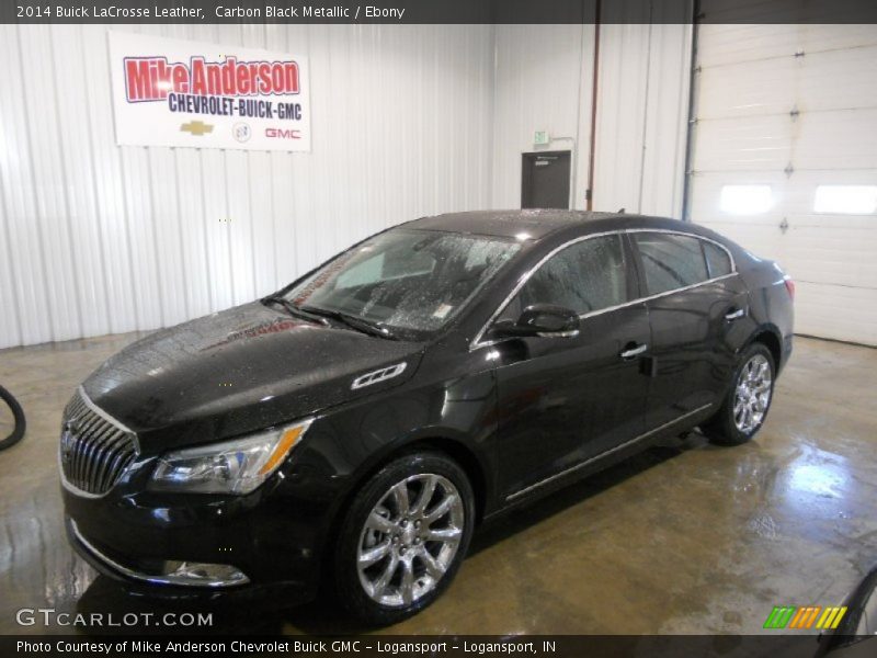 Carbon Black Metallic / Ebony 2014 Buick LaCrosse Leather