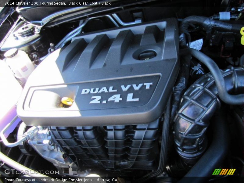 Black Clear Coat / Black 2014 Chrysler 200 Touring Sedan