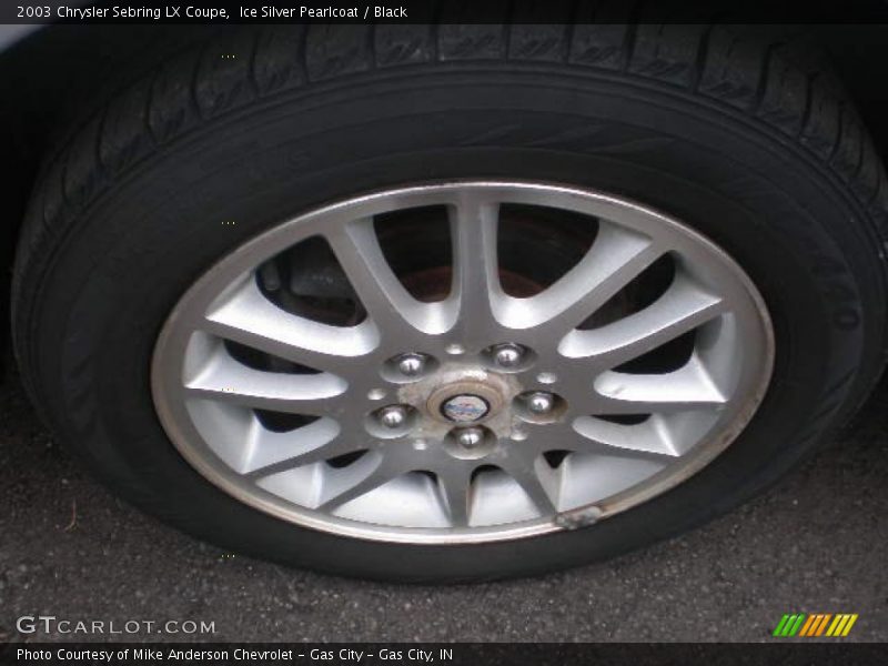  2003 Sebring LX Coupe Wheel