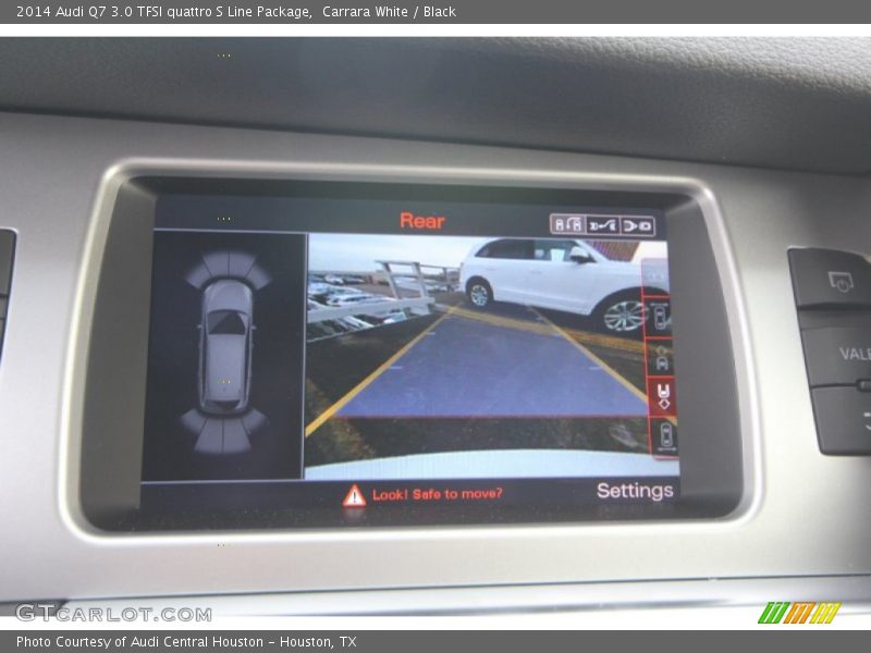 Carrara White / Black 2014 Audi Q7 3.0 TFSI quattro S Line Package