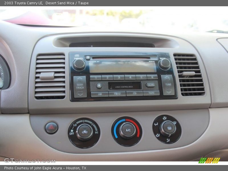 Desert Sand Mica / Taupe 2003 Toyota Camry LE