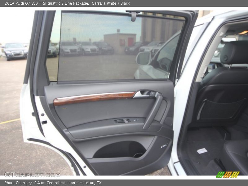 Carrara White / Black 2014 Audi Q7 3.0 TFSI quattro S Line Package