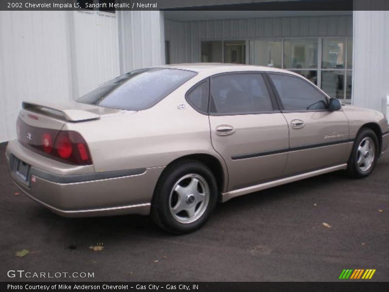 Sandrift Metallic / Neutral 2002 Chevrolet Impala LS