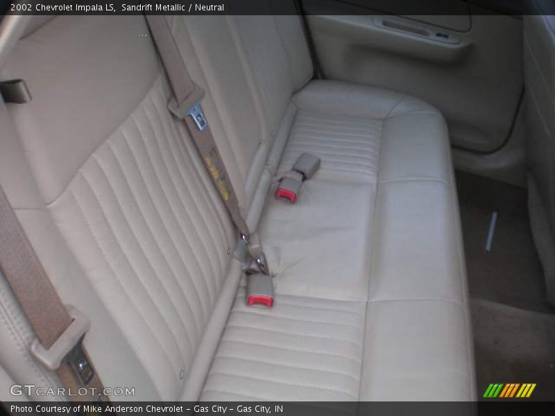 Sandrift Metallic / Neutral 2002 Chevrolet Impala LS