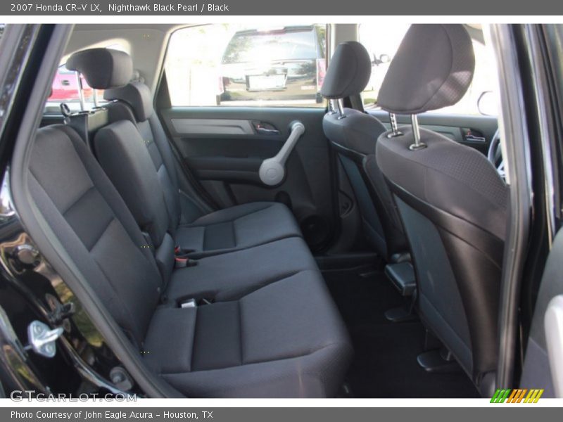 Nighthawk Black Pearl / Black 2007 Honda CR-V LX