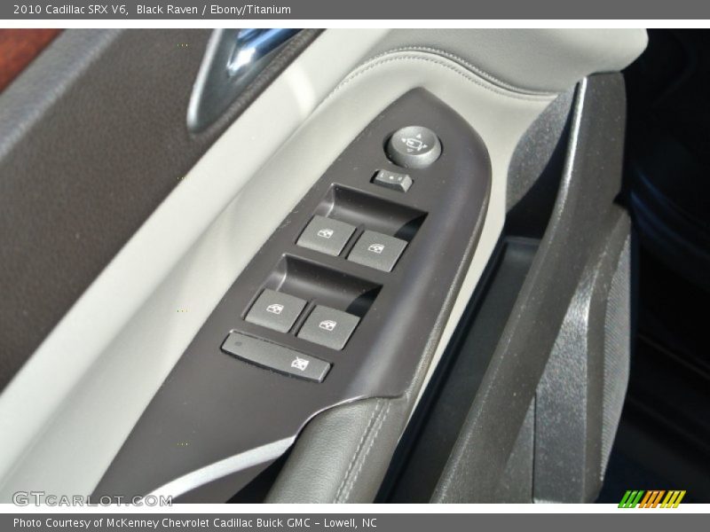 Black Raven / Ebony/Titanium 2010 Cadillac SRX V6