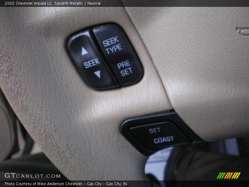 Sandrift Metallic / Neutral 2002 Chevrolet Impala LS