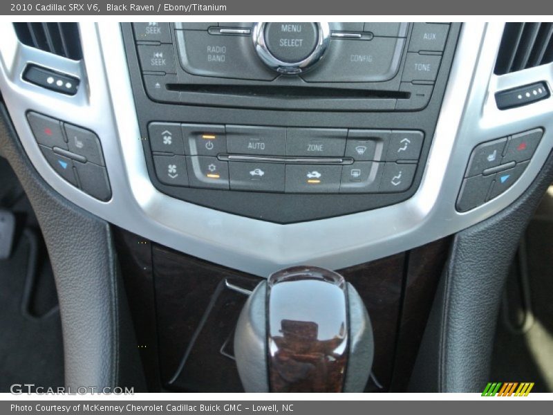 Black Raven / Ebony/Titanium 2010 Cadillac SRX V6