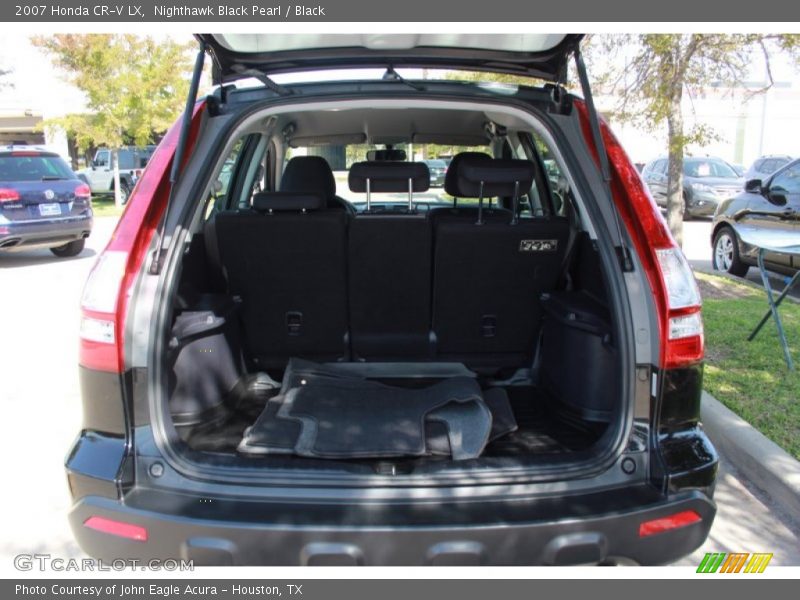 Nighthawk Black Pearl / Black 2007 Honda CR-V LX