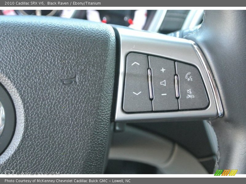 Black Raven / Ebony/Titanium 2010 Cadillac SRX V6