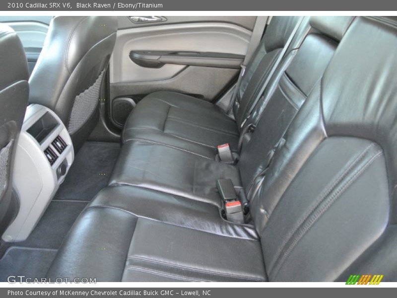 Black Raven / Ebony/Titanium 2010 Cadillac SRX V6