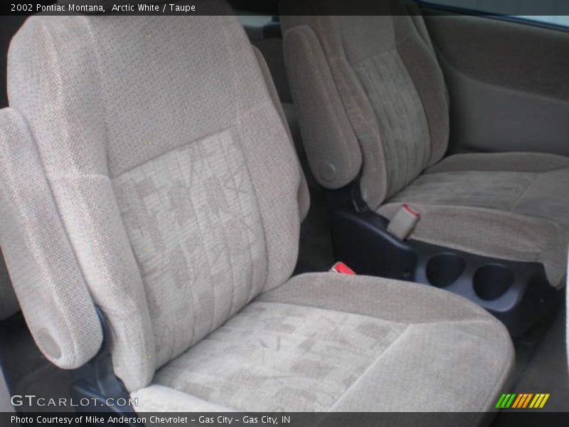 Arctic White / Taupe 2002 Pontiac Montana