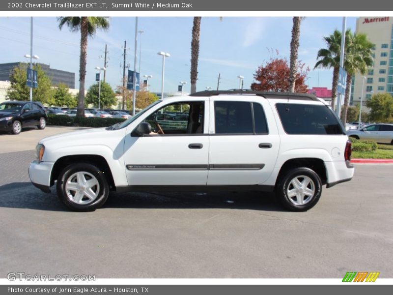  2002 TrailBlazer EXT LT Summit White