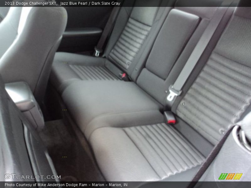 Jazz Blue Pearl / Dark Slate Gray 2013 Dodge Challenger SXT